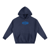 Work Hard Stay Hype Oversized Fleece Hoodie