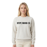 HWCO Wordmark Heavyweight Crewneck Sweatshirt