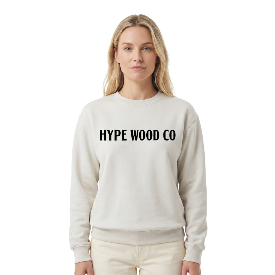 HWCO Wordmark Heavyweight Crewneck Sweatshirt