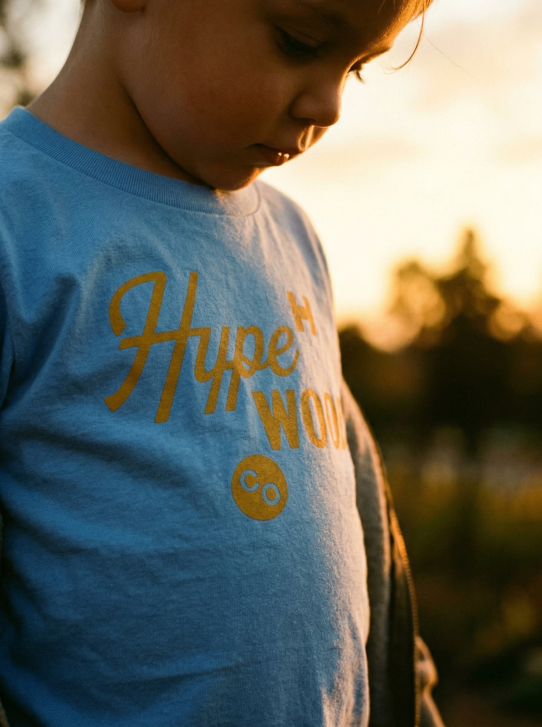 Retro Script Logo Toddler Tee