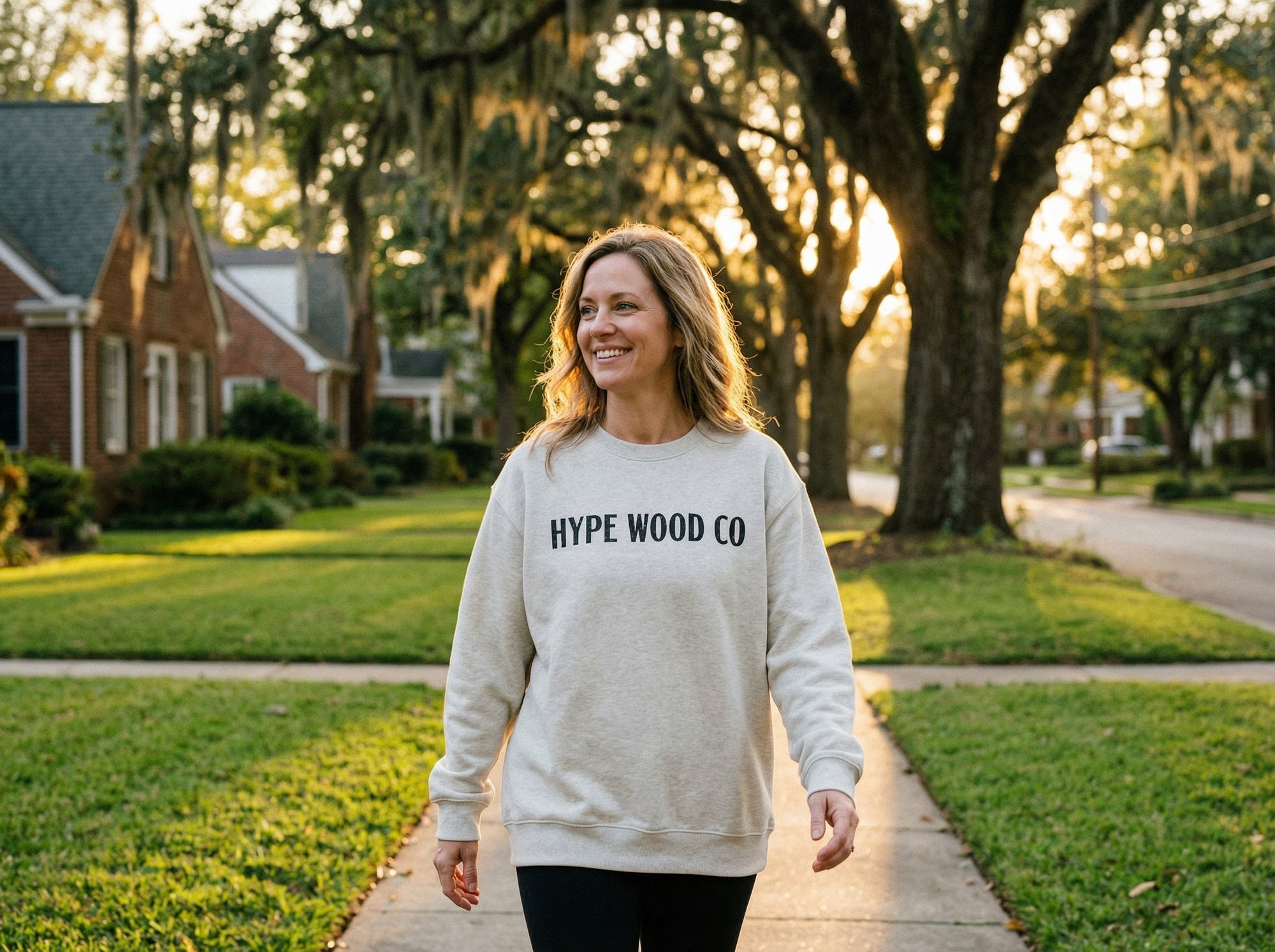 HWCO Wordmark Heavyweight Crewneck Sweatshirt