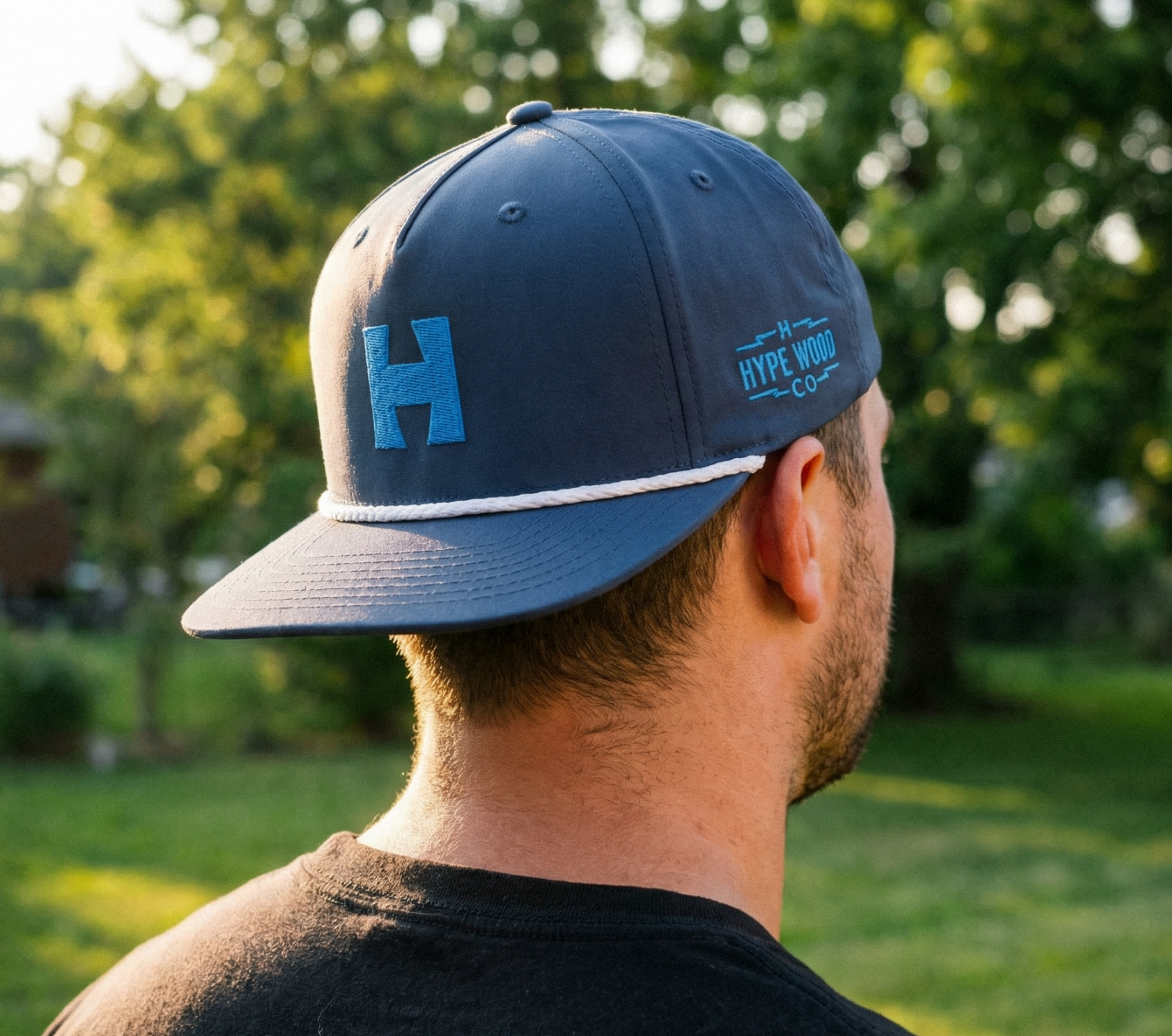 Dovetail Logo Rope Cap