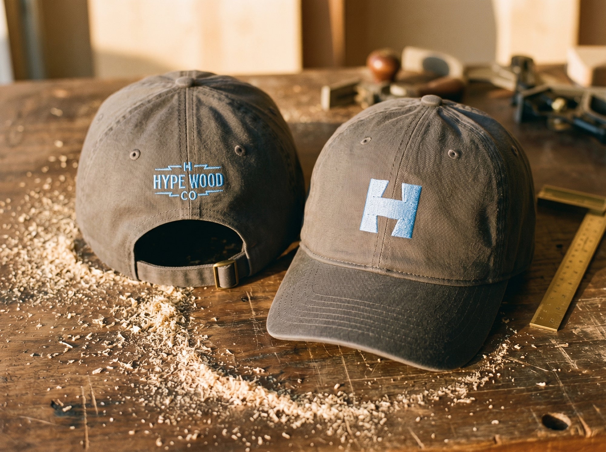 Dovetail Logo Dad Cap